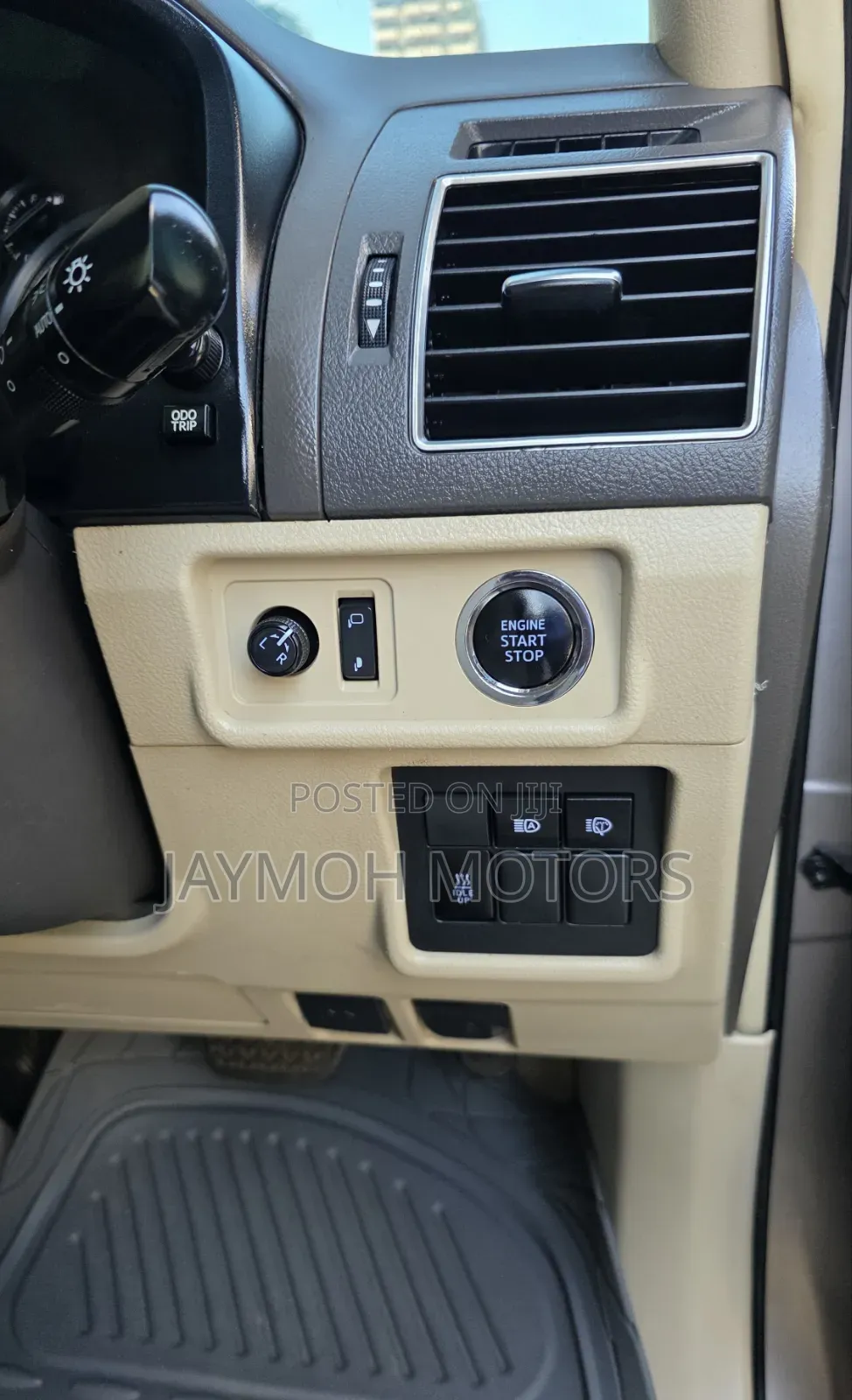 Toyota Land Cruiser Prado 2018 Gold