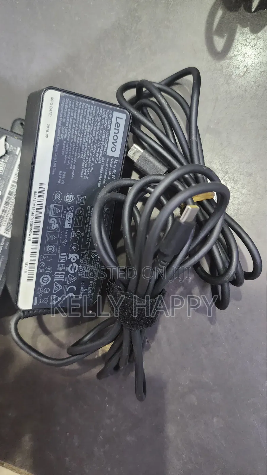 Original Lenovo Type C Laptop Charger Available