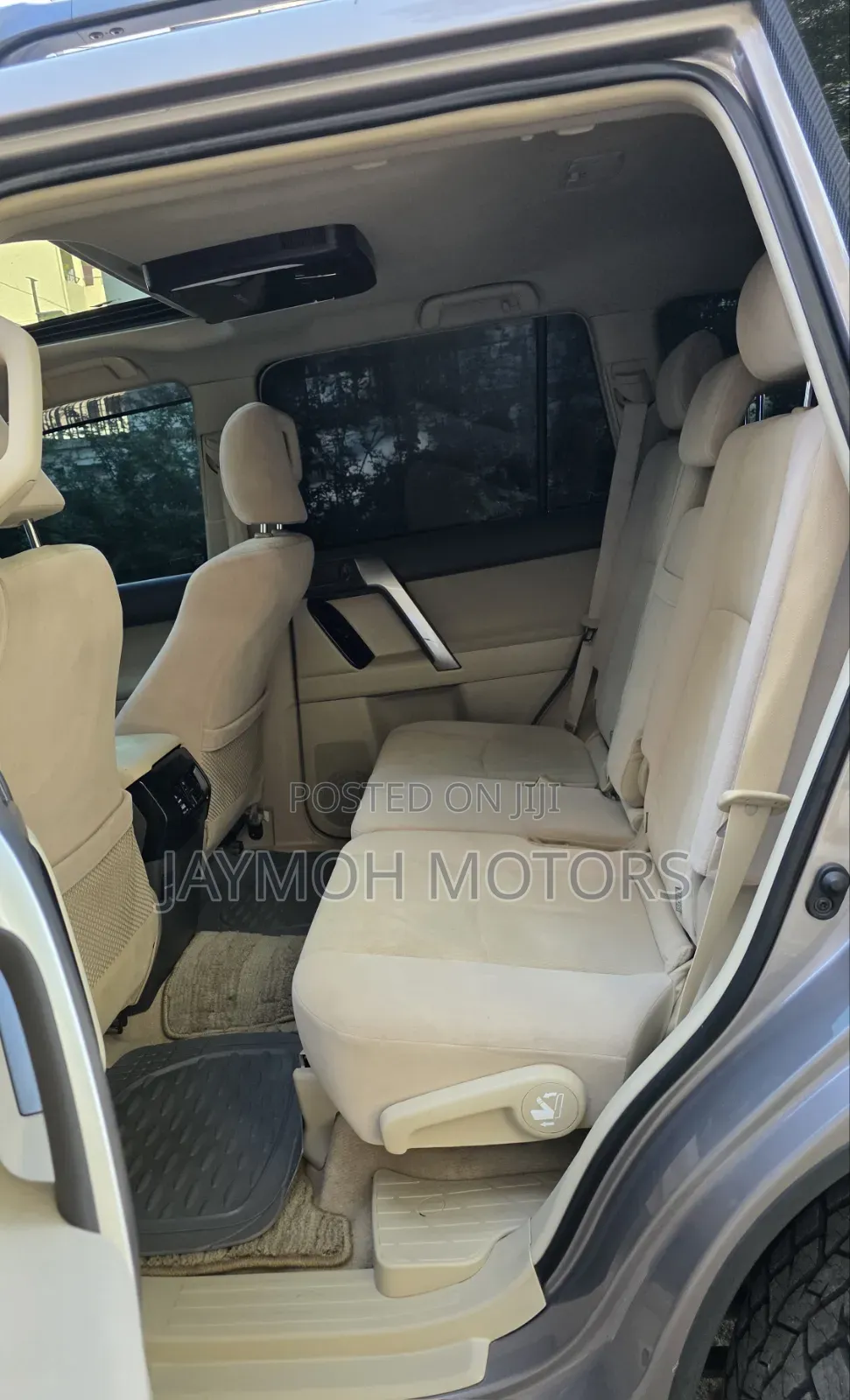 Toyota Land Cruiser Prado 2018 Gold