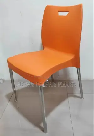 Dining Chair; Strong Stackable Plastic Dining Chair for Home