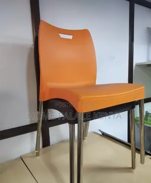 Dining Chair; Strong Stackable Plastic Dining Chair for Home