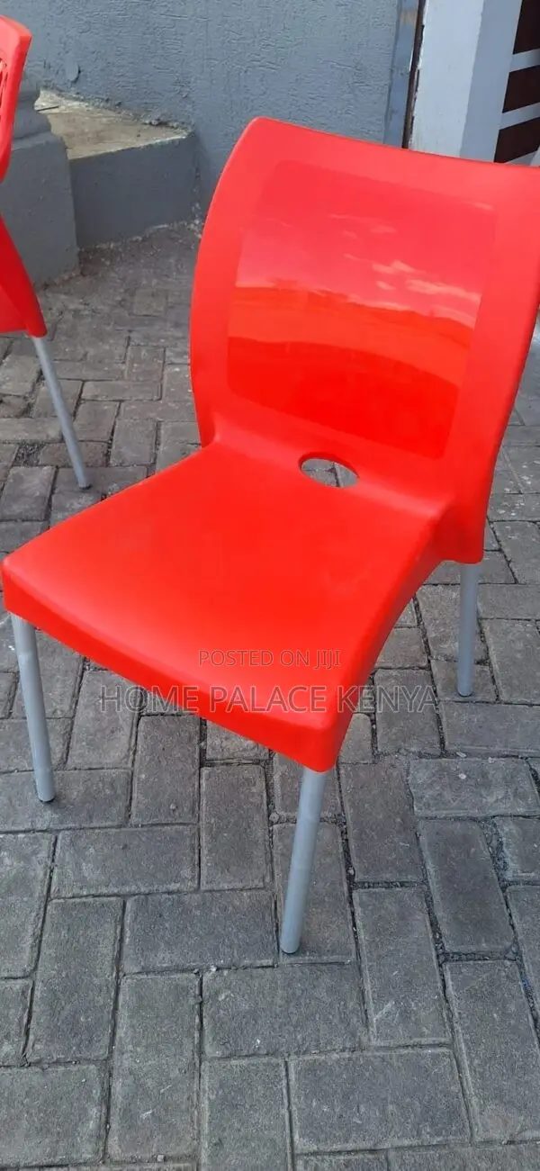 Dining Chair; Strong Stackable Plastic Dining Chair for Home