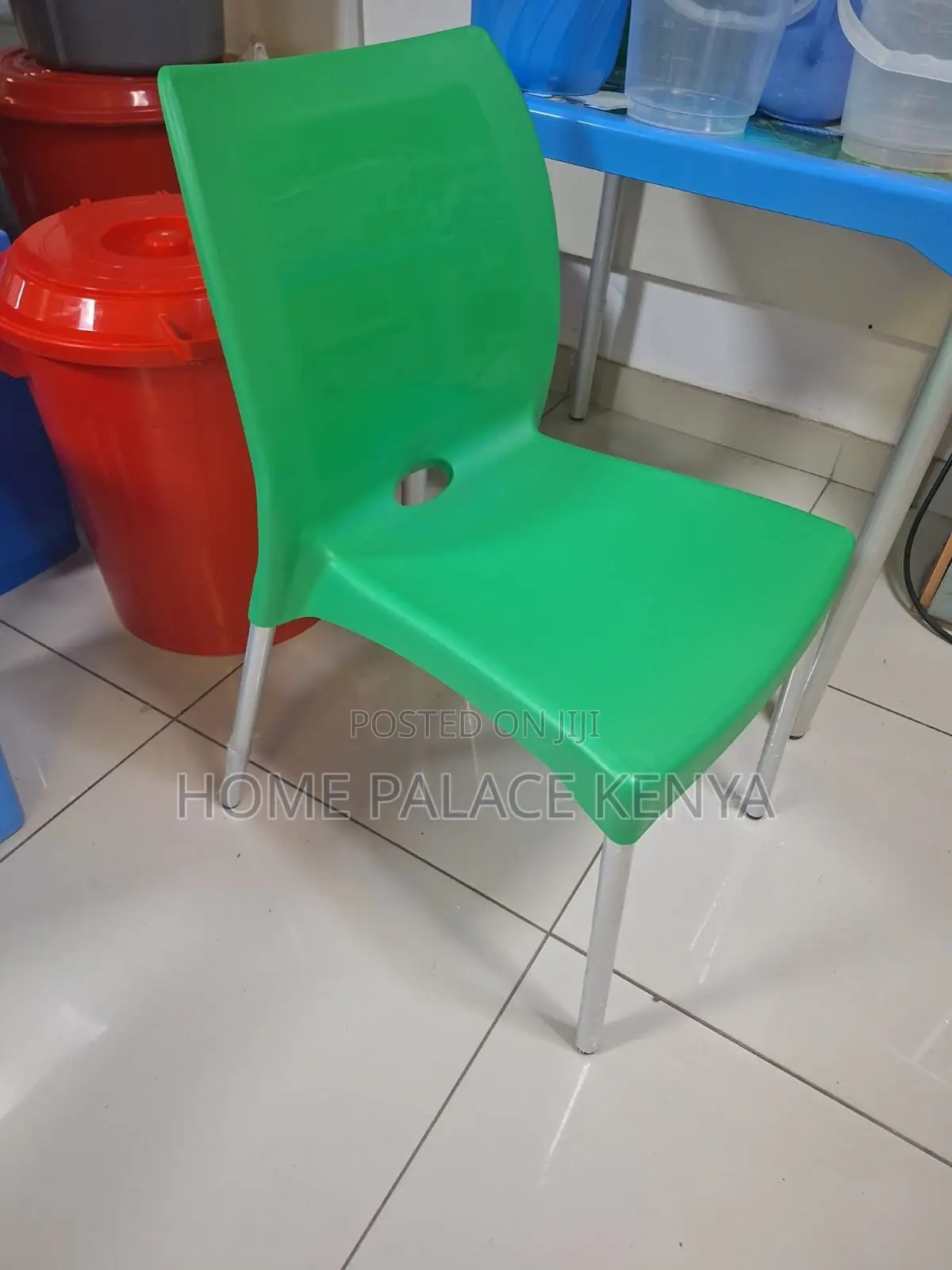 Dining Chair; Strong Stackable Plastic Dining Chair for Home