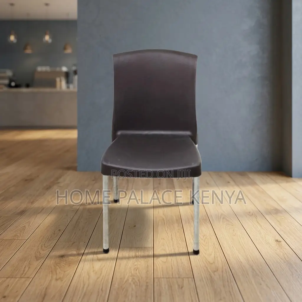 Dining Chair; Strong Stackable Plastic Dining Chair for Home