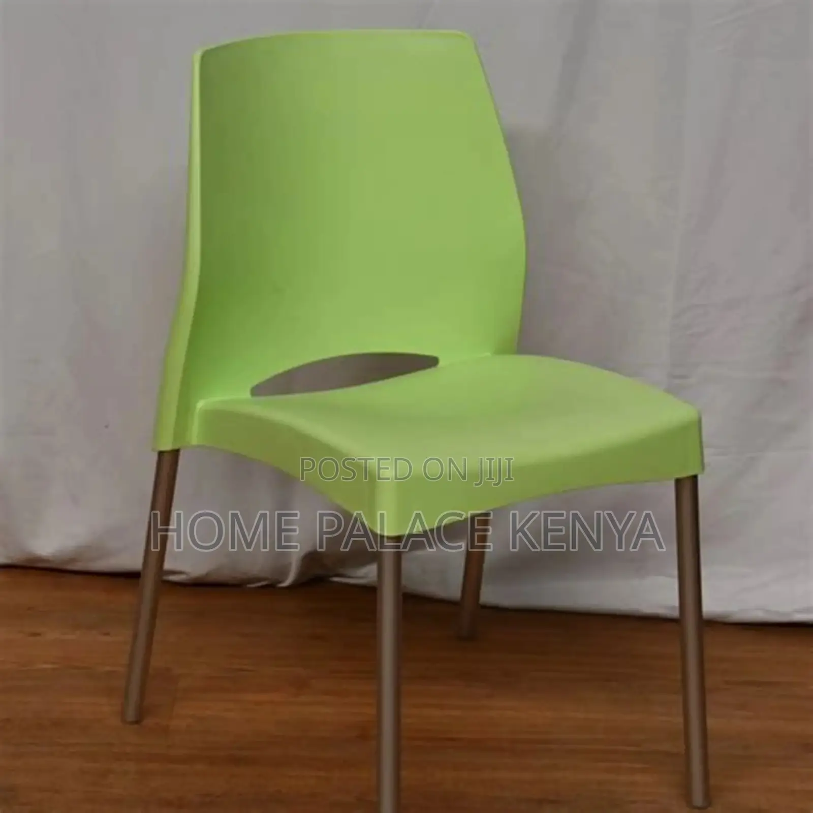 Dining Chair; Strong Stackable Plastic Dining Chair for Home