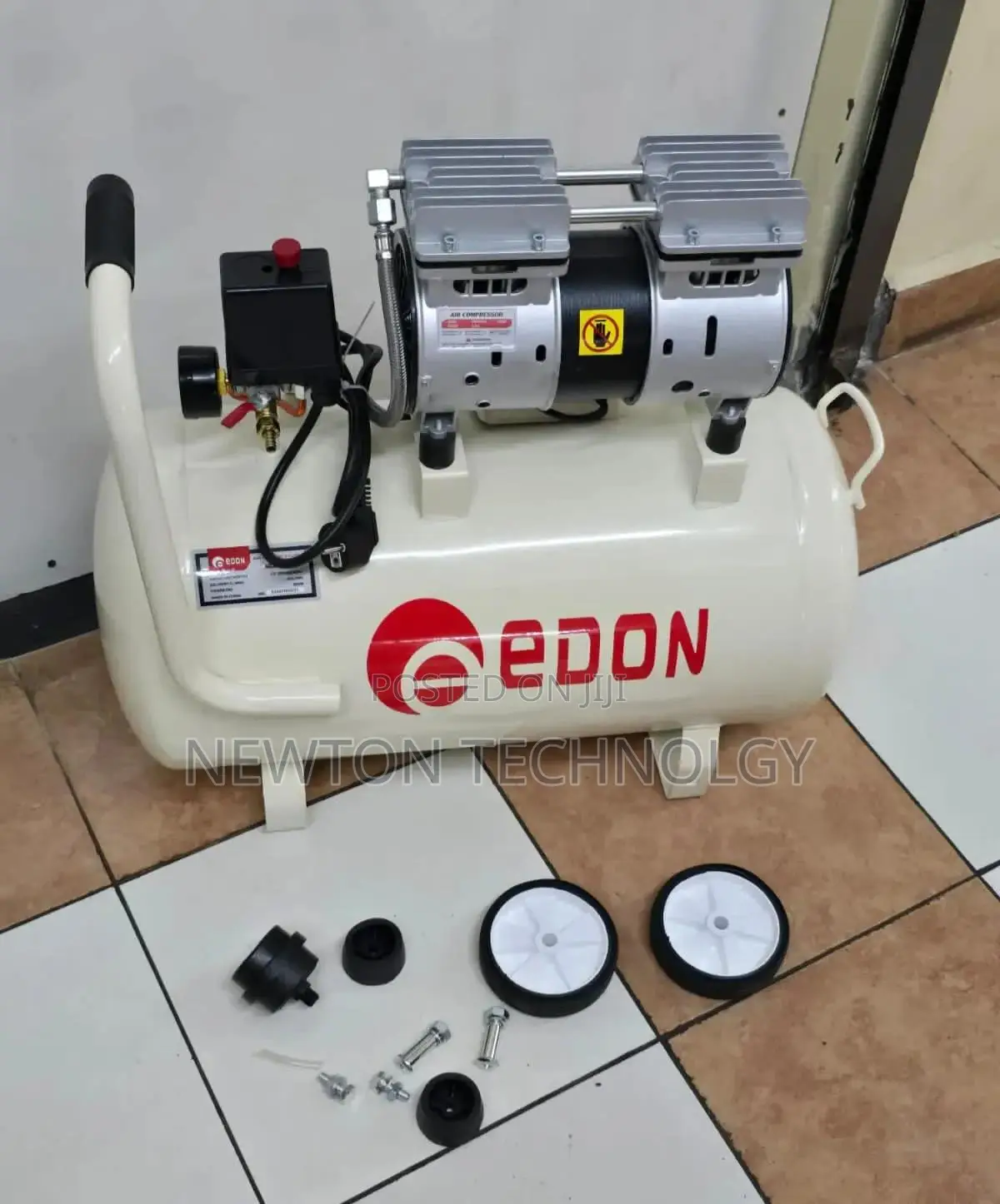 Edon 25l Silent Compressor