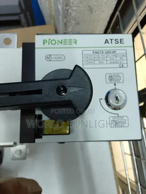 125A 4pole Automatic Transfer Switch