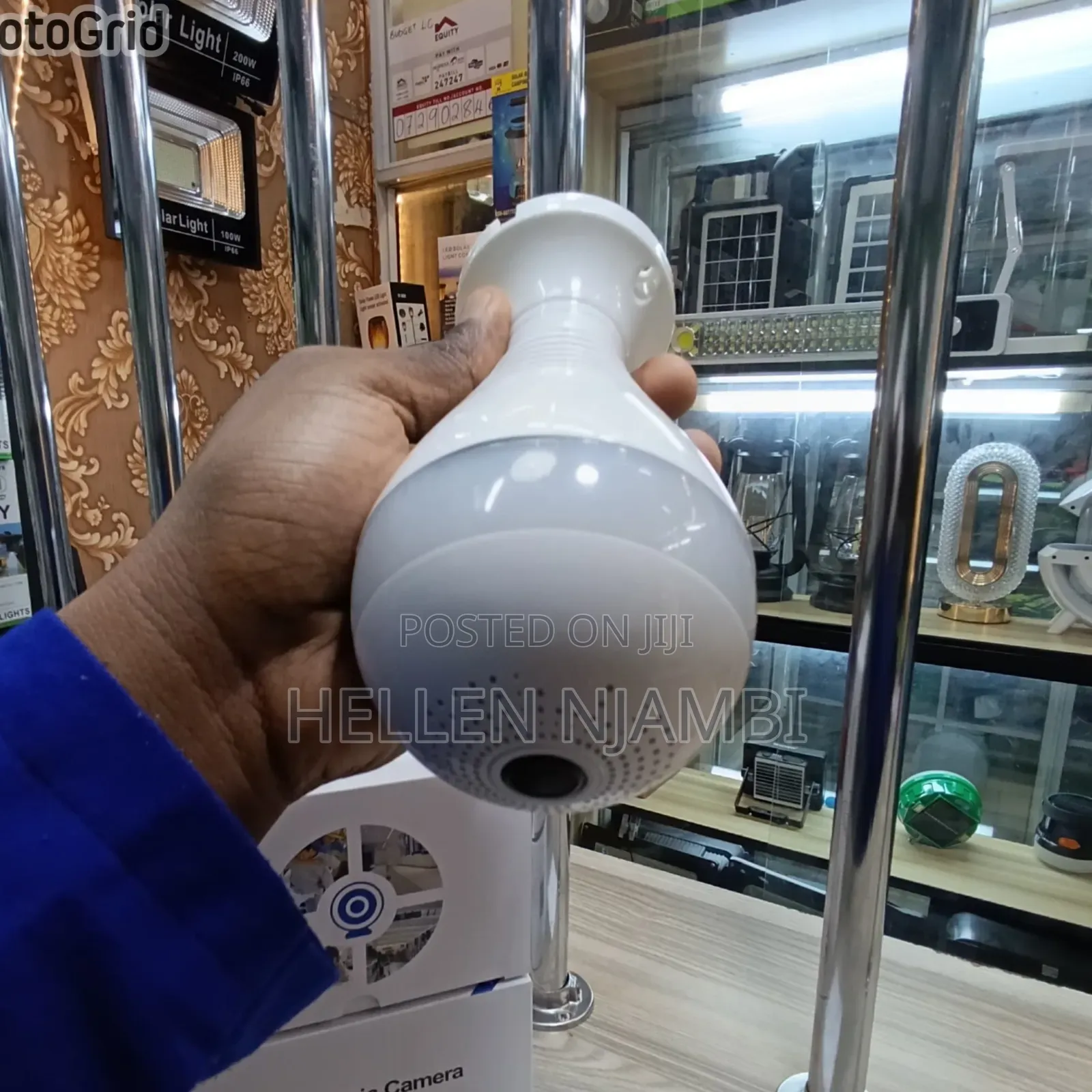 WiFi CCTV 3600 CCTV Camera