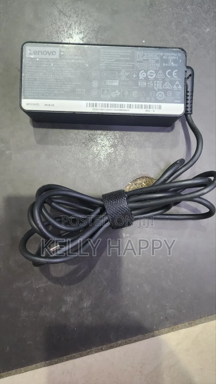 Original Lenovo Type C Laptop Charger Available