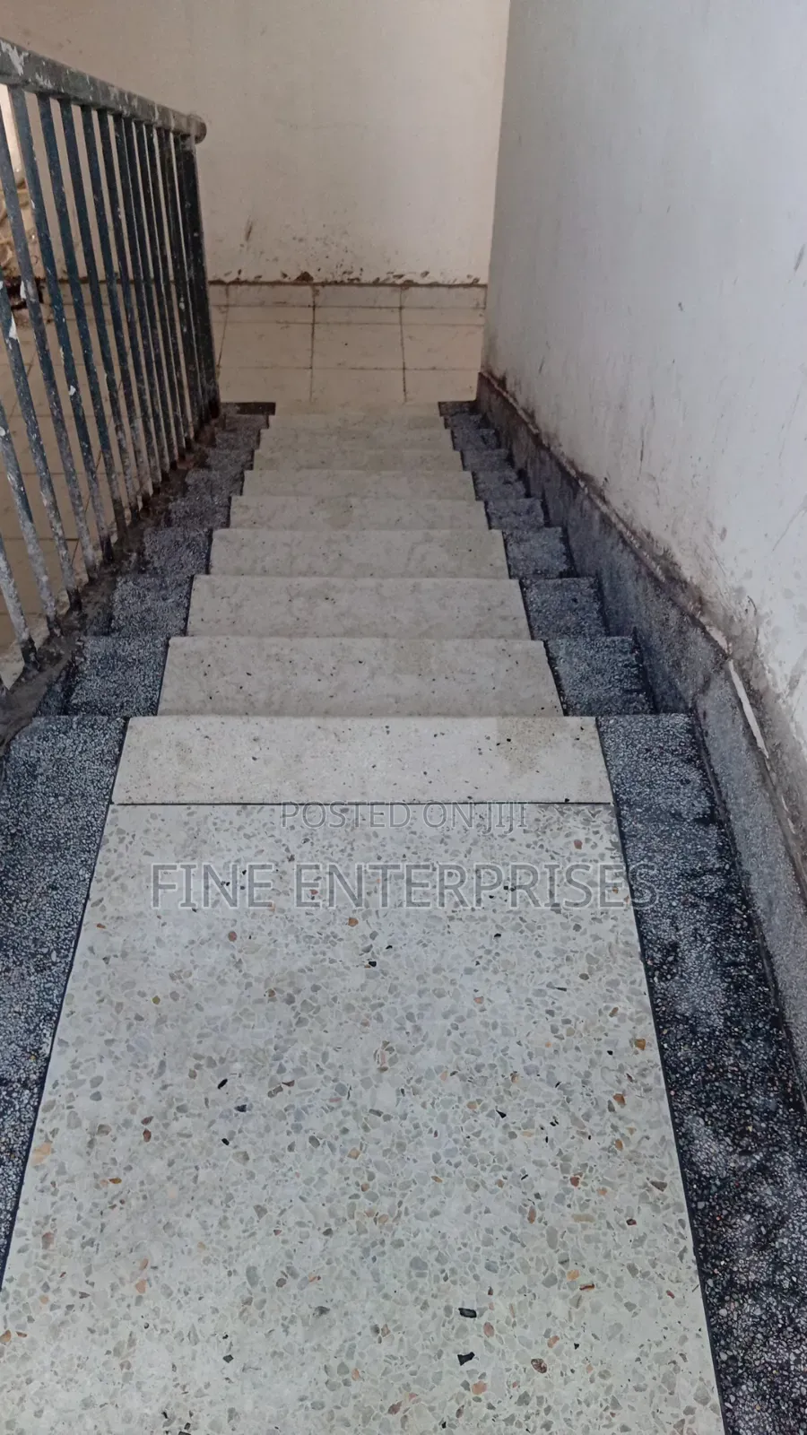 Terrazzo Installation