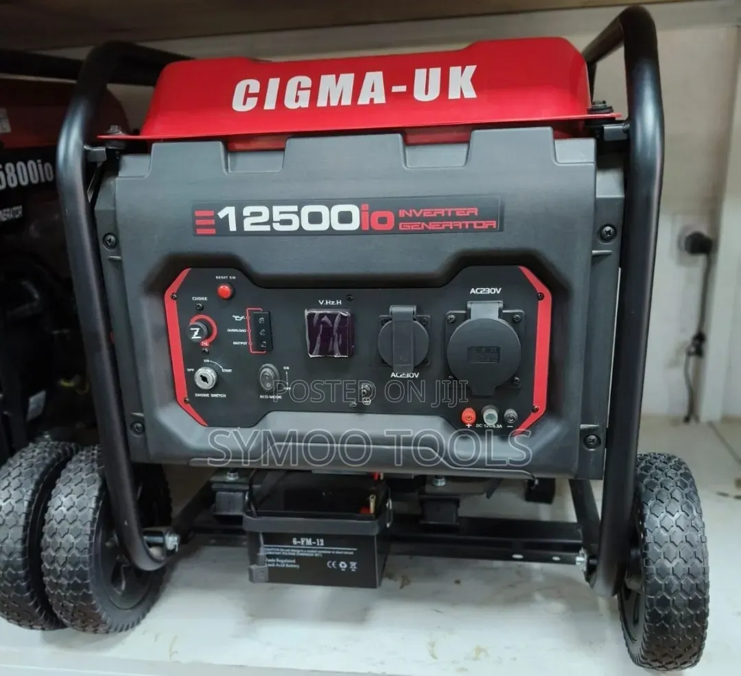 CIGMA-UK 12500iO Open-Frame Petrol Inverter Generator