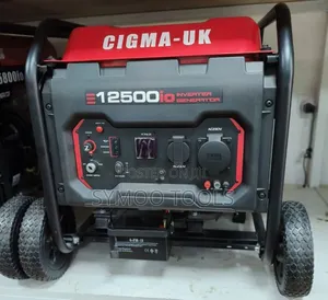 CIGMA-UK 12500iO Open-Frame Petrol Inverter Generator