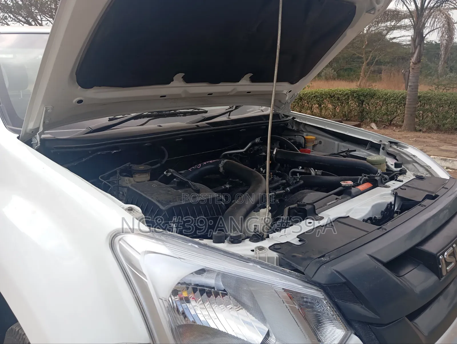 Isuzu D-MAX 2022 White