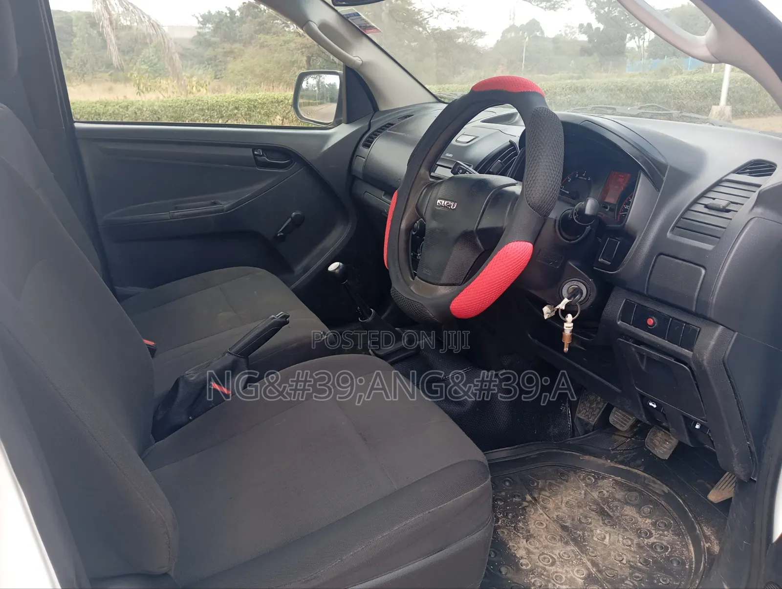 Isuzu D-MAX 2022 White