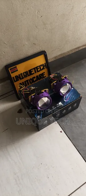 3 Inch Non Laser Bi LED Headlight Projectors