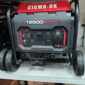 CIGMA-UK 12500iO Open-Frame Petrol Inverter Generator