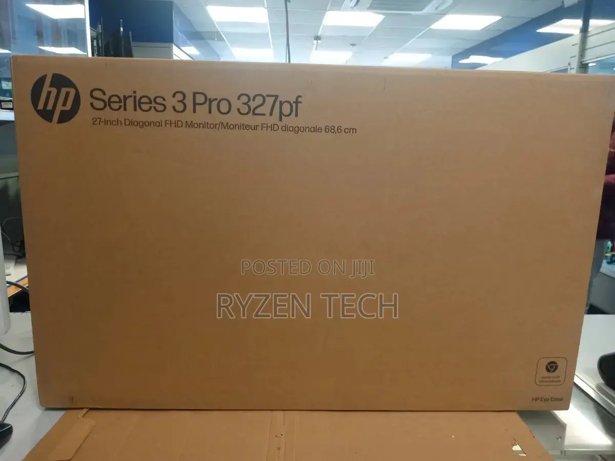 HP Series 3 Pro 27 Inch FHD Monitor - 327pf