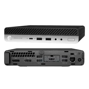 Desktop Computer HP ProDesk 600 G4 8GB Intel Core i5 HDD 512GB