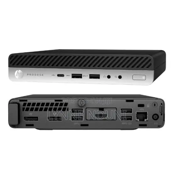 Desktop Computer HP ProDesk 600 G4 8GB Intel Core i5 HDD 512GB