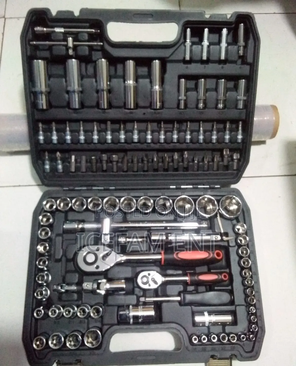 Mechanical Tool Box/108pcs Mechanical Tool Box