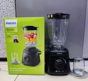 Philips Blender 550w 1L Capacity With Stainless Steel Blades Black