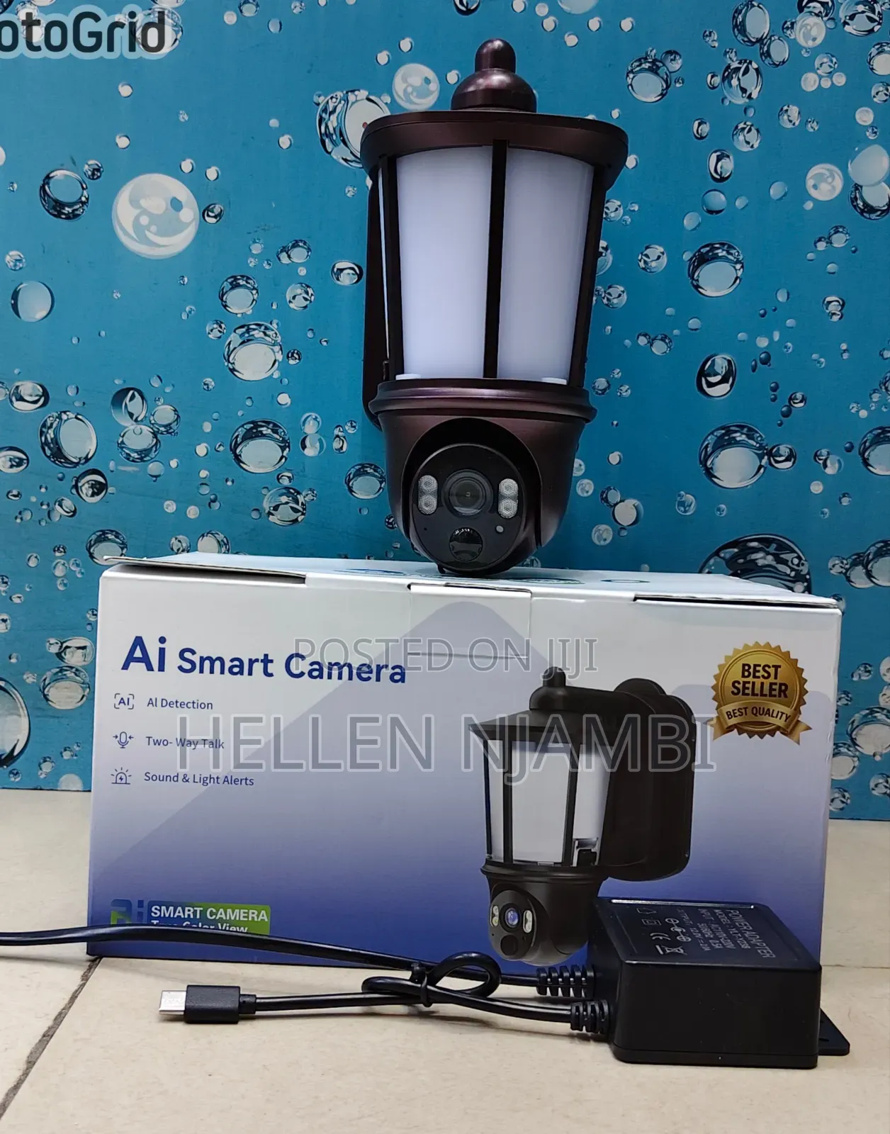 AI Smart WiFi CCTV Camera