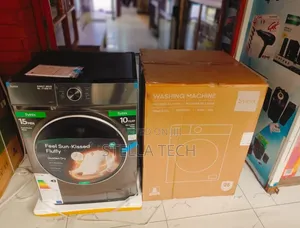 10/7kg Wash and Dry Syinix Washing Machine