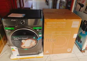 10/7kg Wash and Dry Syinix Washing Machine