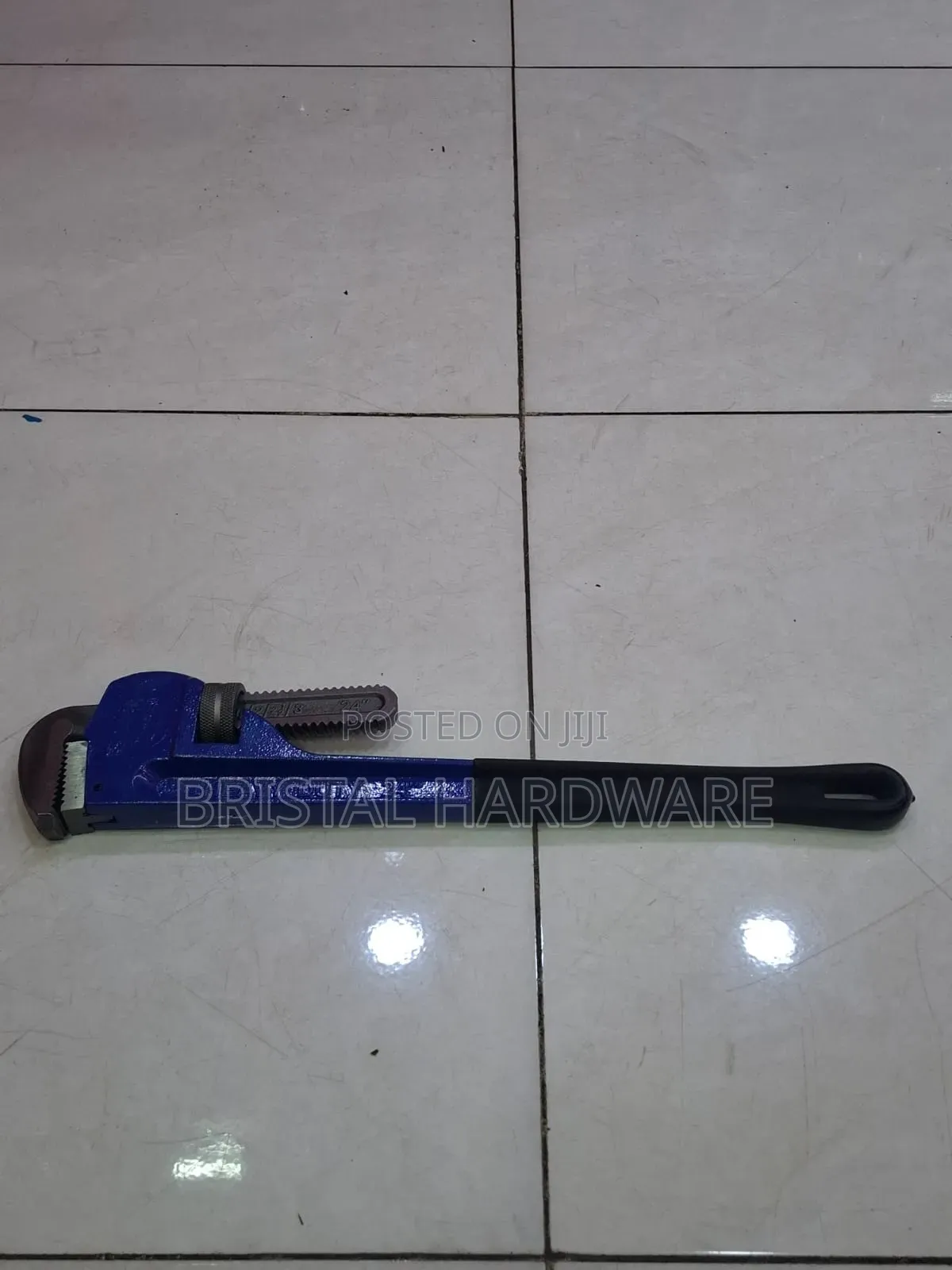 Pipe Wrench Adjustable 24"