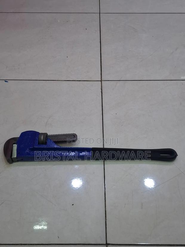 Pipe Wrench Adjustable 24" - thumbnail 2