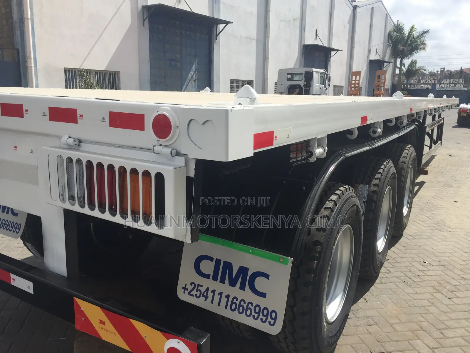 Flatbed Trailers
