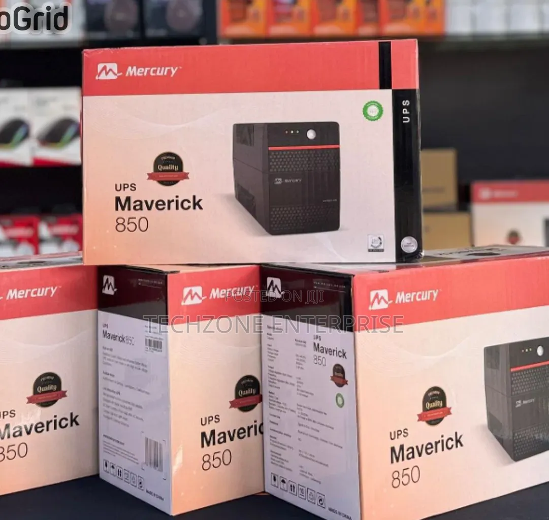 Mercury 850VA UPS Power Backup, Single Phase