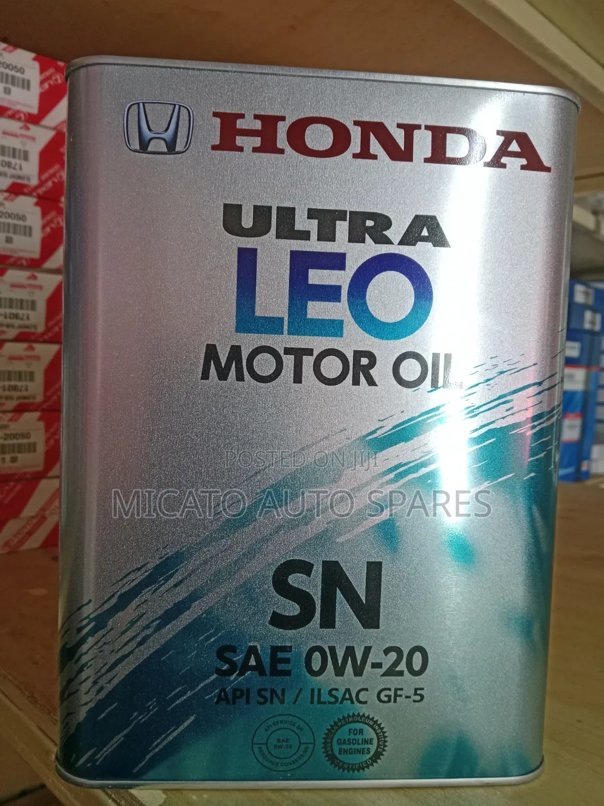 Honda Altra Leo Motor Oil