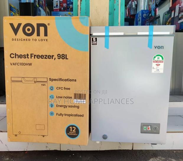 98litres Von Freezer