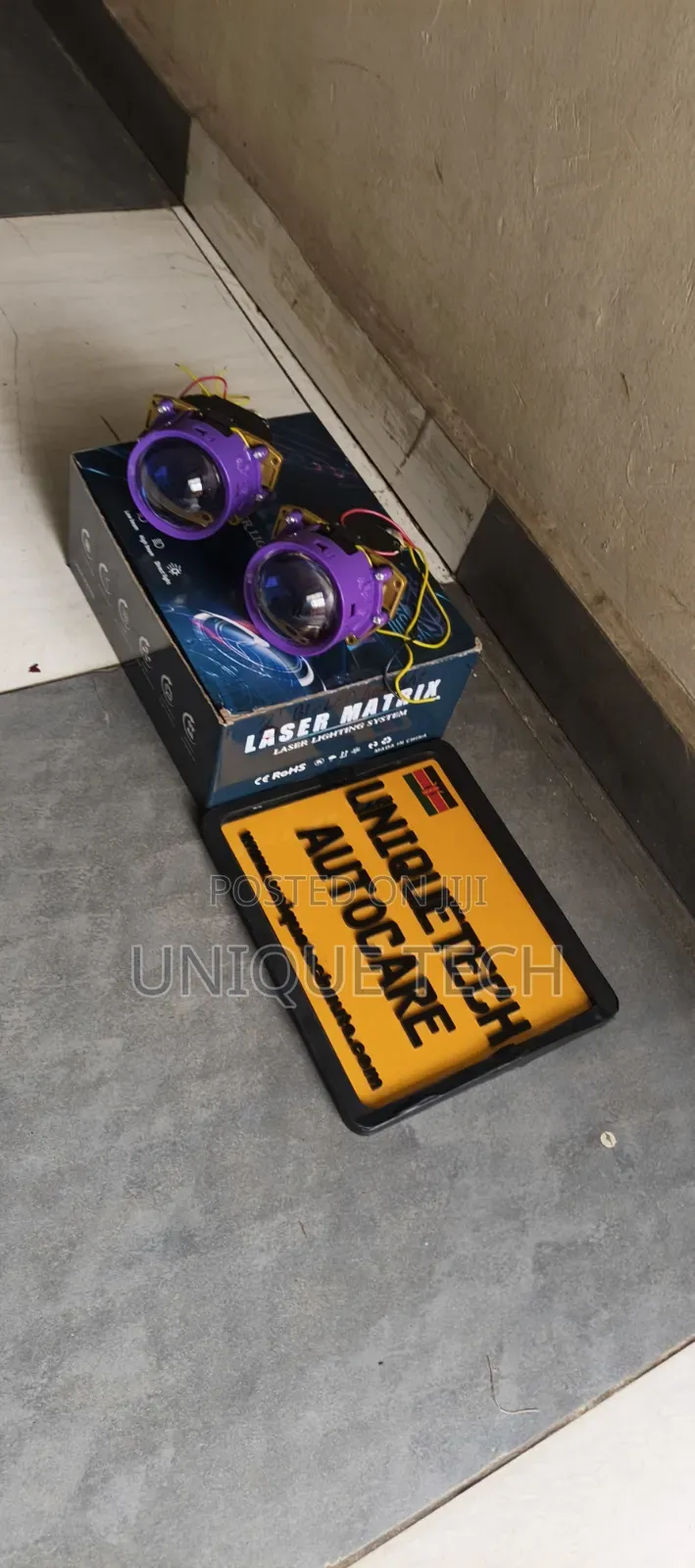 3" Bi LED Headlamp Projectors Without Laser