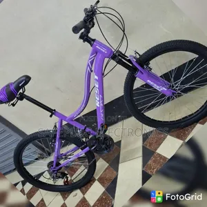 24" Suspension Bike With Gears – Durable Mountain Bicycle