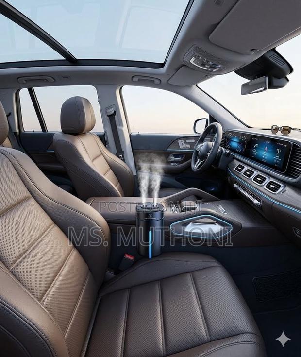 Portable Dual-Mist Car Humidifier and Diffuser
