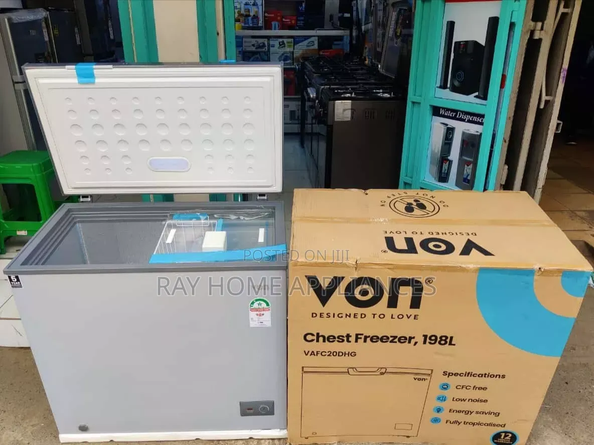 198 Litres Von Chest Freezer
