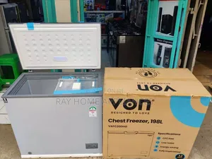 198 Litres Von Chest Freezer