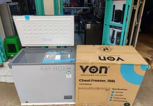 198 Litres Von Chest Freezer