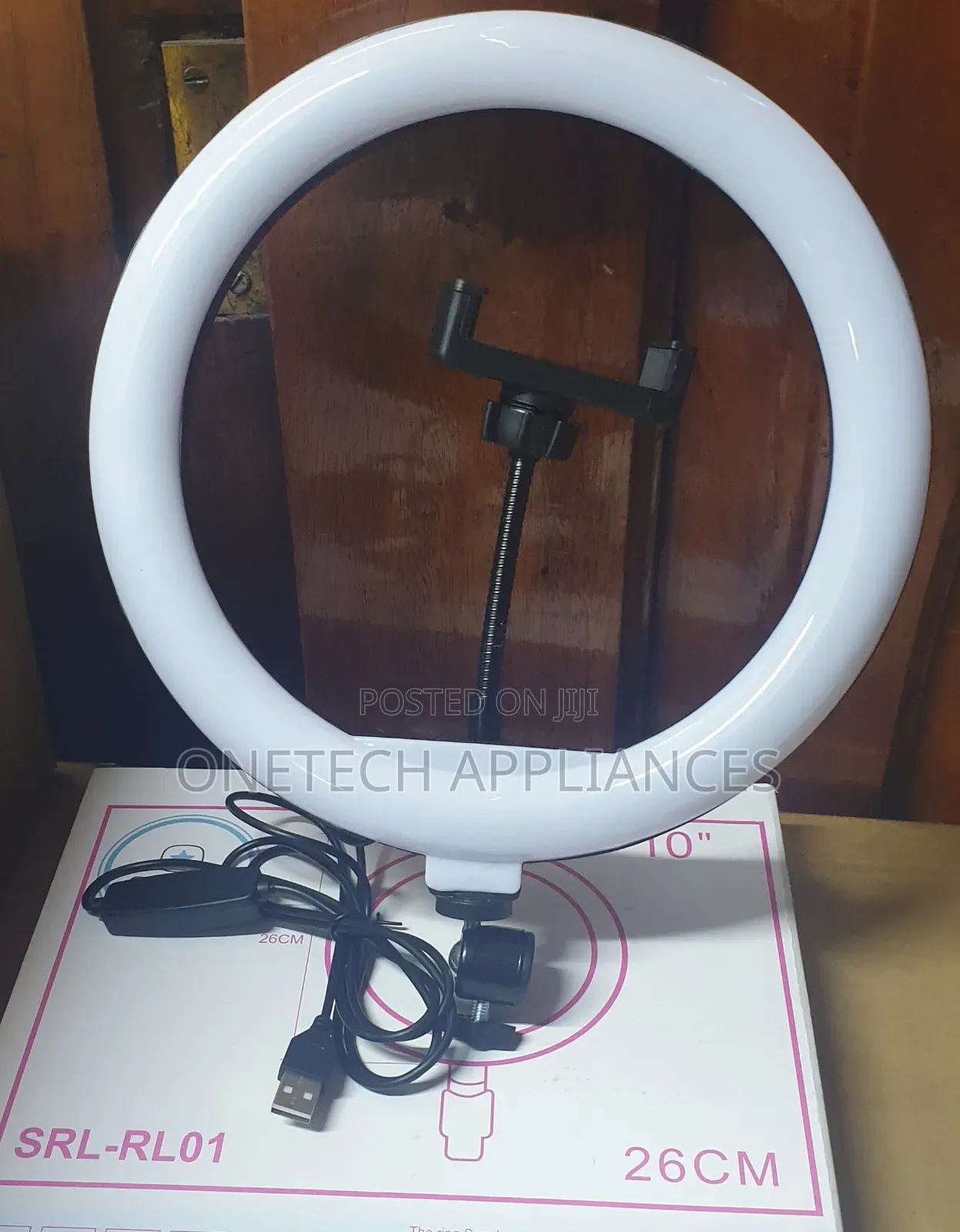 10inch Ringlight With a Tripod Stand