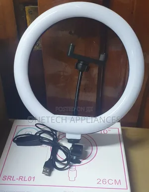 10inch Ringlight With a Tripod Stand