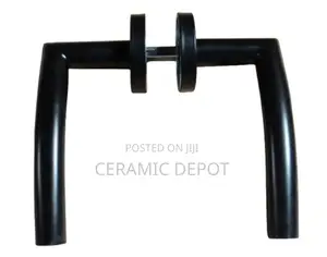 Black Lock Handle