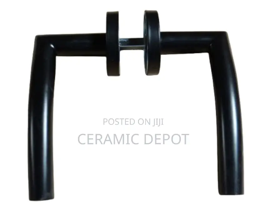 Black Lock Handle