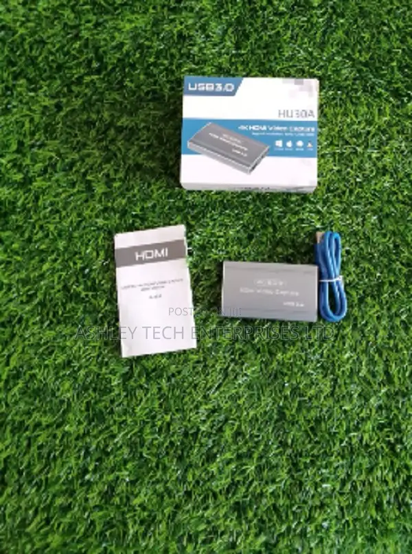 High Quality 4K HDMI USB Video Capture
