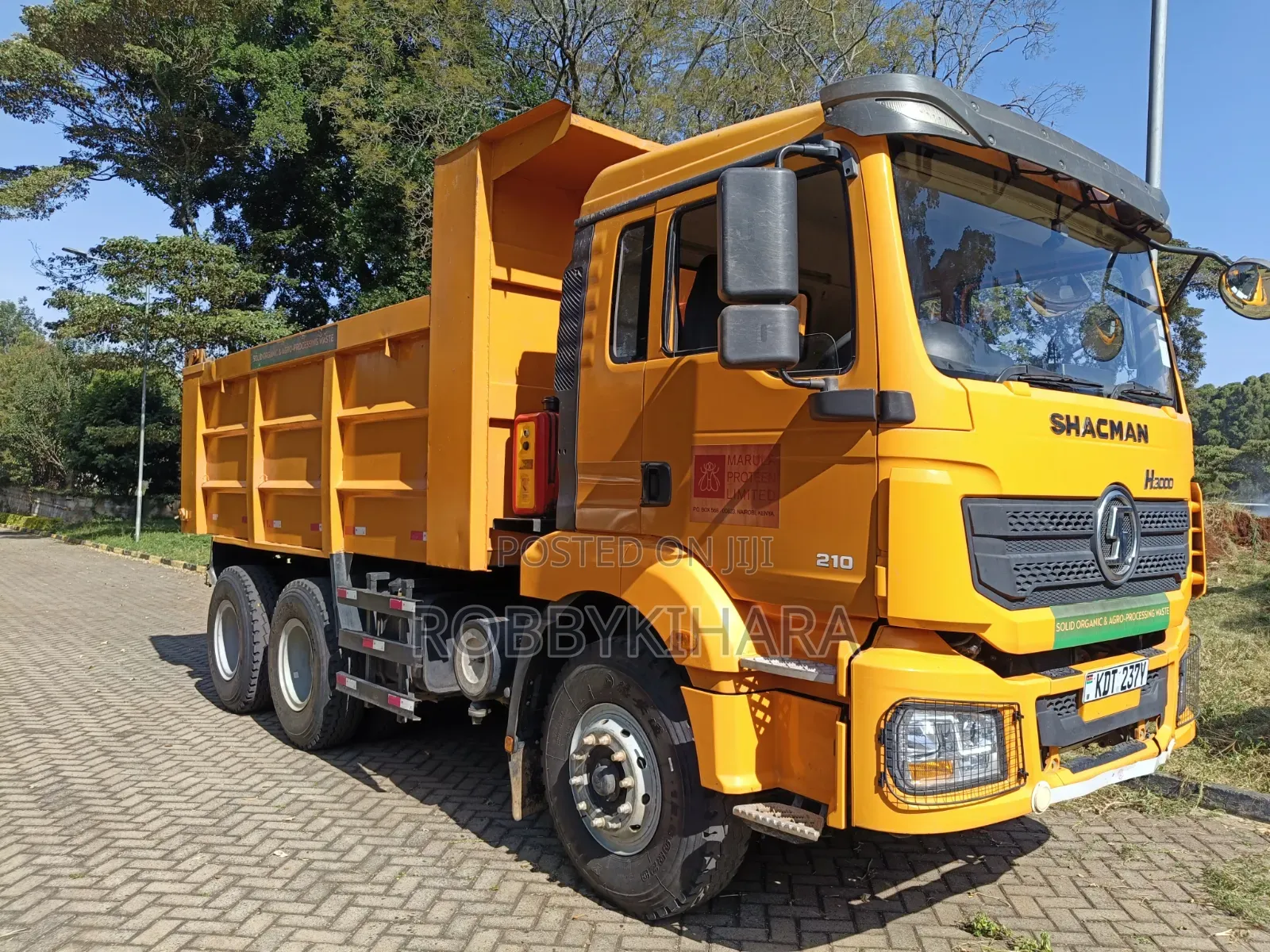 Shacman Tipper 210