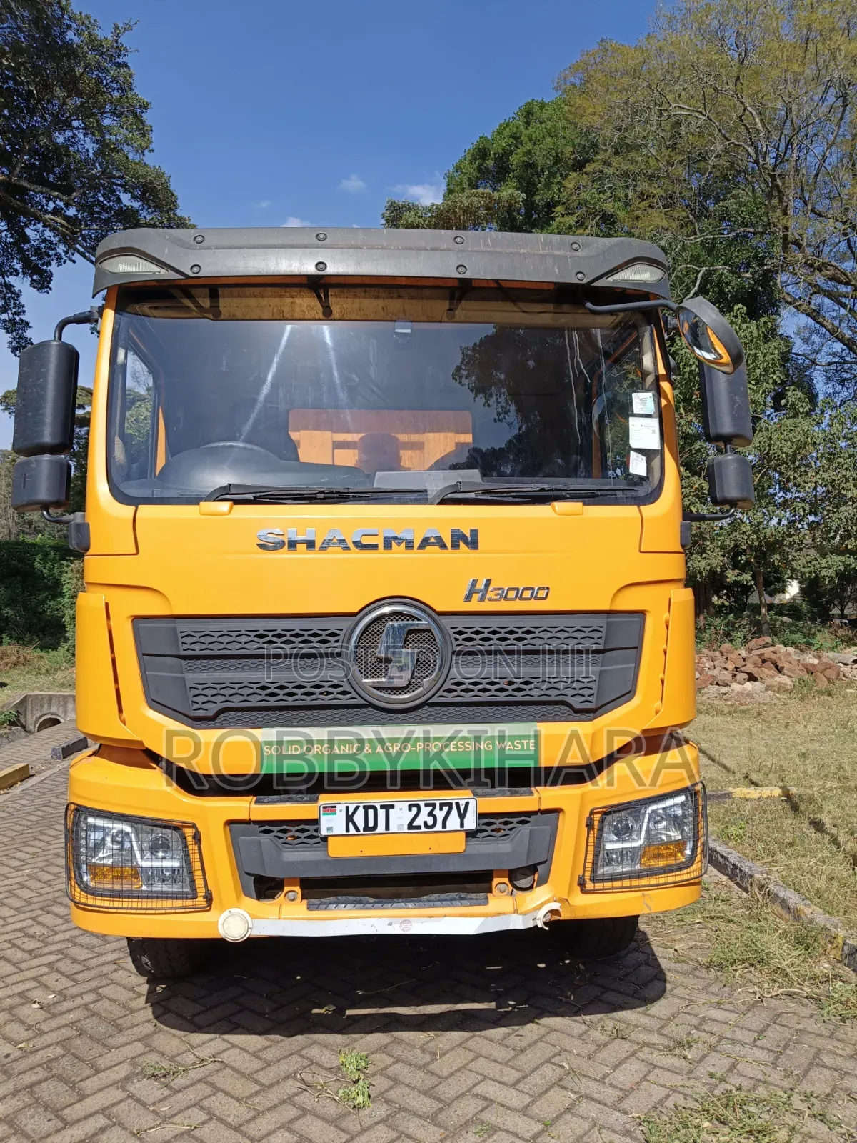 Shacman Tipper 210