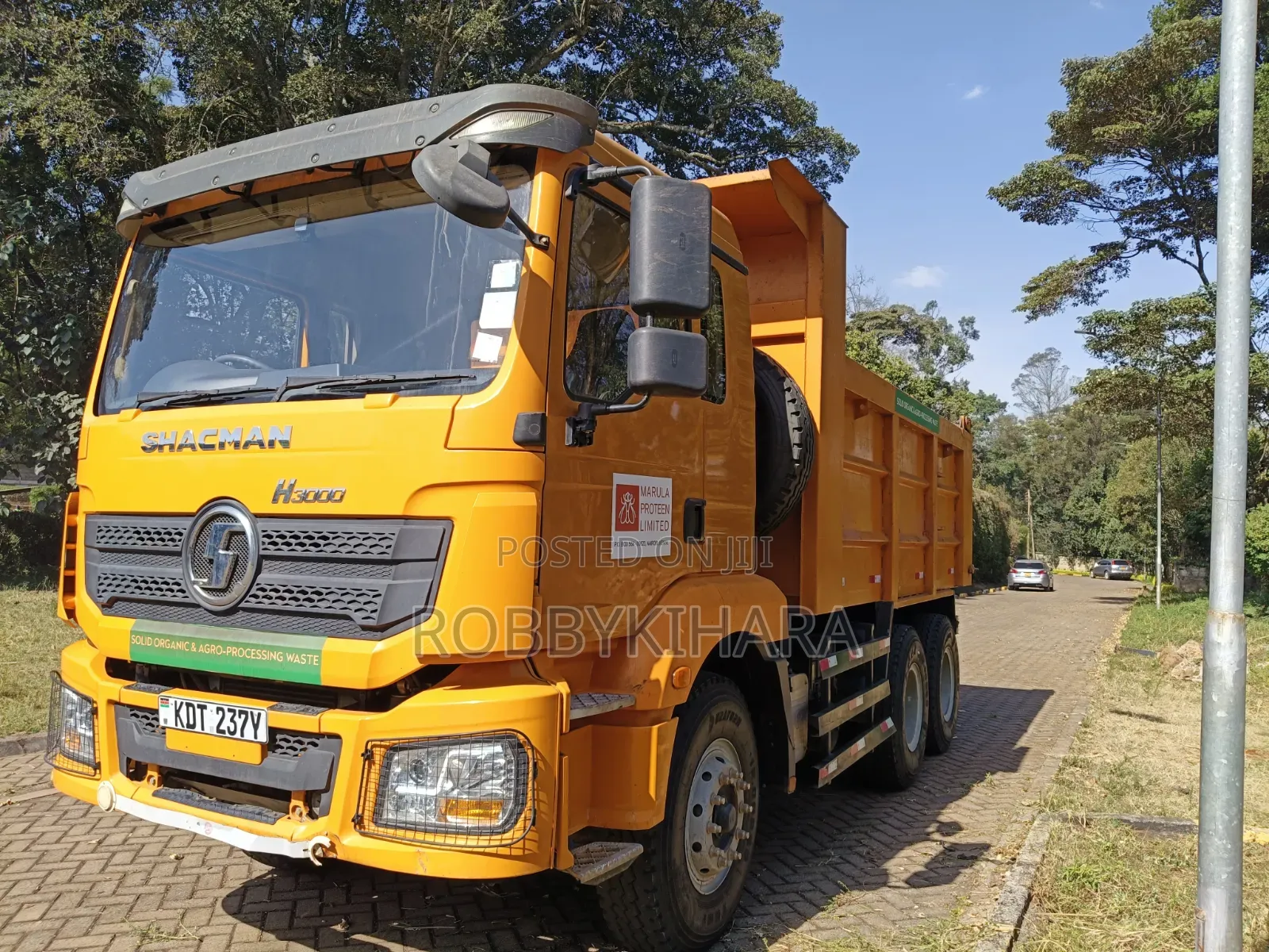 Shacman Tipper 210