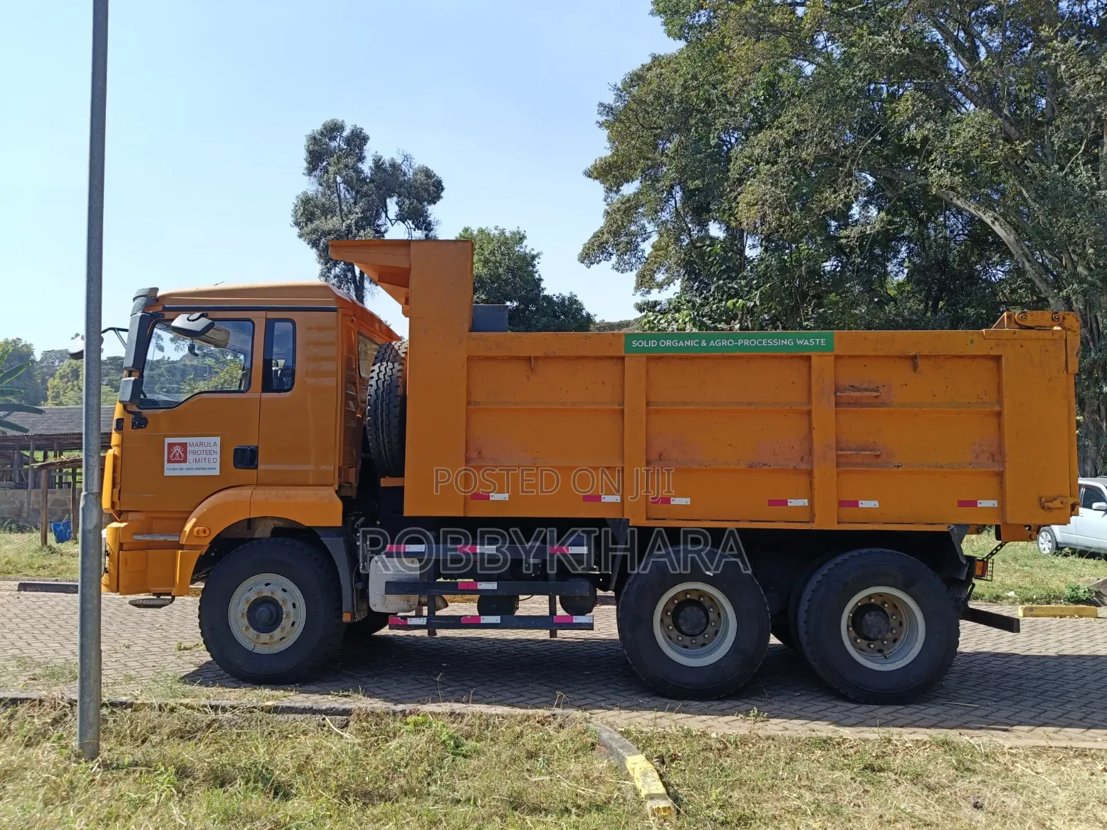 Shacman Tipper 210