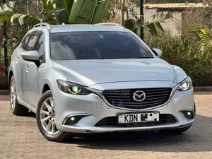 Mazda Atenza 2016 Silver